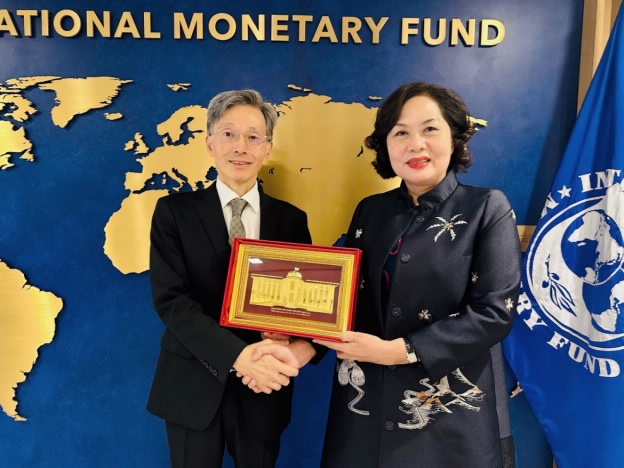 Thống đốc Nguyễn Thị Hồng tham dự Hội nghị Thường niên IMF/WB năm 2024