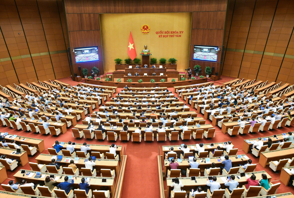 undefined Sáng nay, Quốc hội thảo luận ở hội trường về thị trường bất động sản và nhà ở xã hội