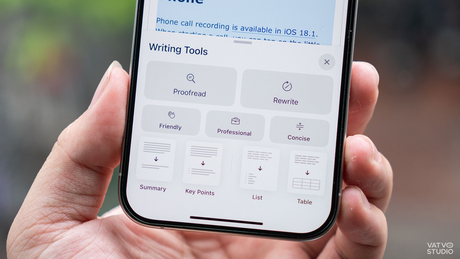 iOS 18.1 chính thức ra mắt với loạt tính năng Apple Intelligence
