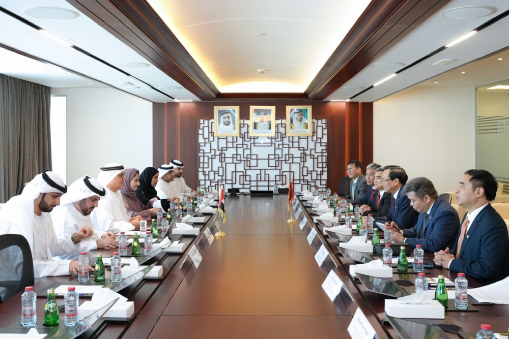 Đẩy mạnh hợp tác nguồn nhân lực giữa Việt Nam - UAE Đẩy mạnh hợp tác nguồn nhân lực giữa Việt Nam - UAE