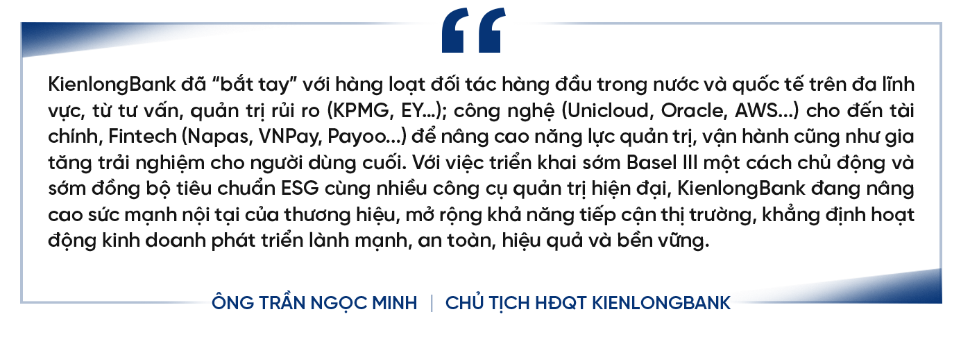 Cách mạng chuyển đổi số tại KienLongBank