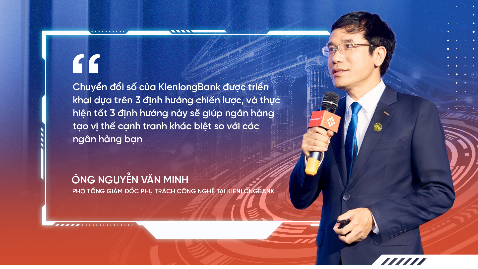 Cách mạng chuyển đổi số tại KienLongBank