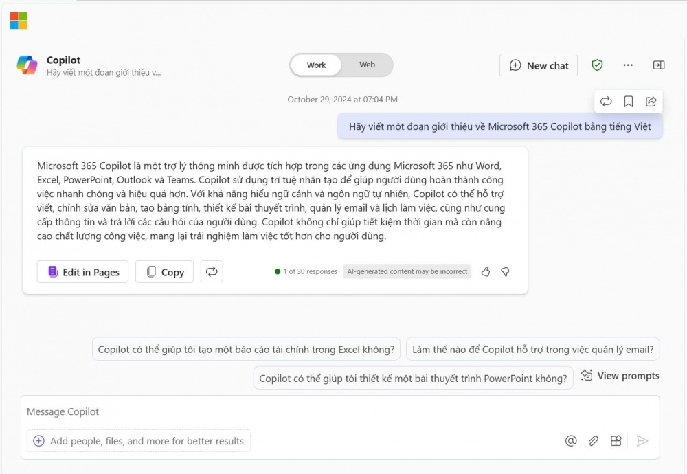 Microsoft trao quyền cho các tổ chức tài chính ngân hàng tăng tốc trong kỷ nguyên của AI Microsoft trao quyền cho các tổ chức tài chính ngân hàng tăng tốc trong kỷ nguyên của AI