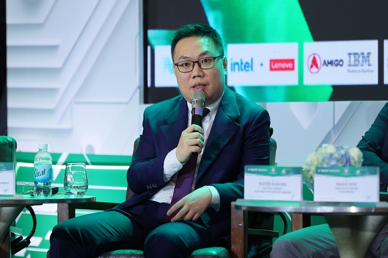 Đại diện Mastercard chia sẻ về ba yếu tố nền tảng để tiến tới Ngân hàng mở Đại diện Mastercard chia sẻ về ba yếu tố nền tảng để tiến tới Ngân hàng mở