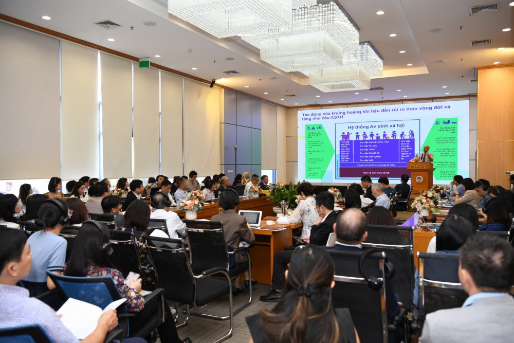 Cải cách chính sách an sinh xã hội để không ai bị bỏ lại phía sau Cải cách chính sách an sinh xã hội để không ai bị bỏ lại phía sau