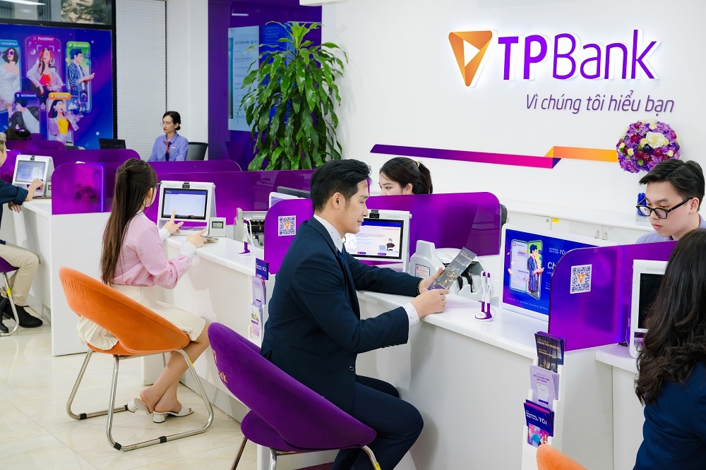 Kinh doanh hiệu quả, số hóa toàn diện, định giá thương hiệu TPBank tăng lên 461 triệu USD Kinh doanh hiệu quả, số hóa toàn diện, định giá thương hiệu TPBank tăng lên 461 triệu USD