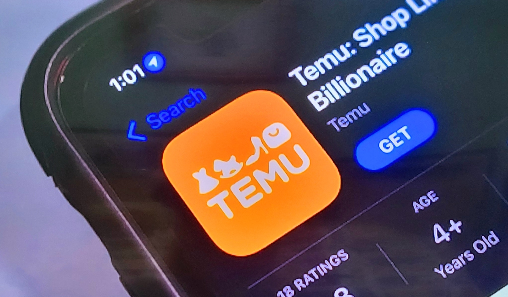 Temu được cài đặt trên điện thoại di động rất dễ dàng Temu được cài đặt trên điện thoại di động rất dễ dàng