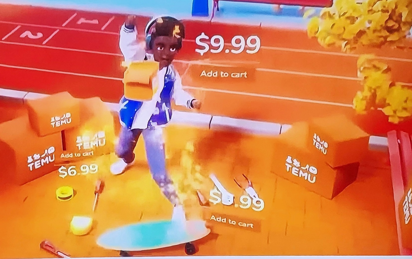 Nền tảng TM ĐT Temu quảng cáo rầm rộ tại rất nhiều thị trường trên thế giới Nền tảng TM ĐT Temu quảng cáo rầm rộ tại rất nhiều thị trường trên thế giới