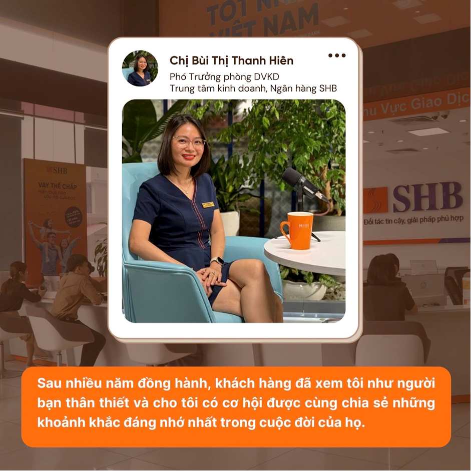 Sợi dây gắn kết tình bạn giữa ngân hàng và khách hàng, đối tác Sợi dây gắn kết tình bạn giữa ngân hàng và khách hàng, đối tác