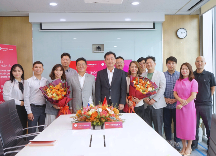 LOTTE Finance và LOTTE Rental hợp tác cung cấp thẻ tín dụng cho dịch vụ thuê xe LOTTE Finance và LOTTE Rental hợp tác cung cấp thẻ tín dụng cho dịch vụ thuê xe