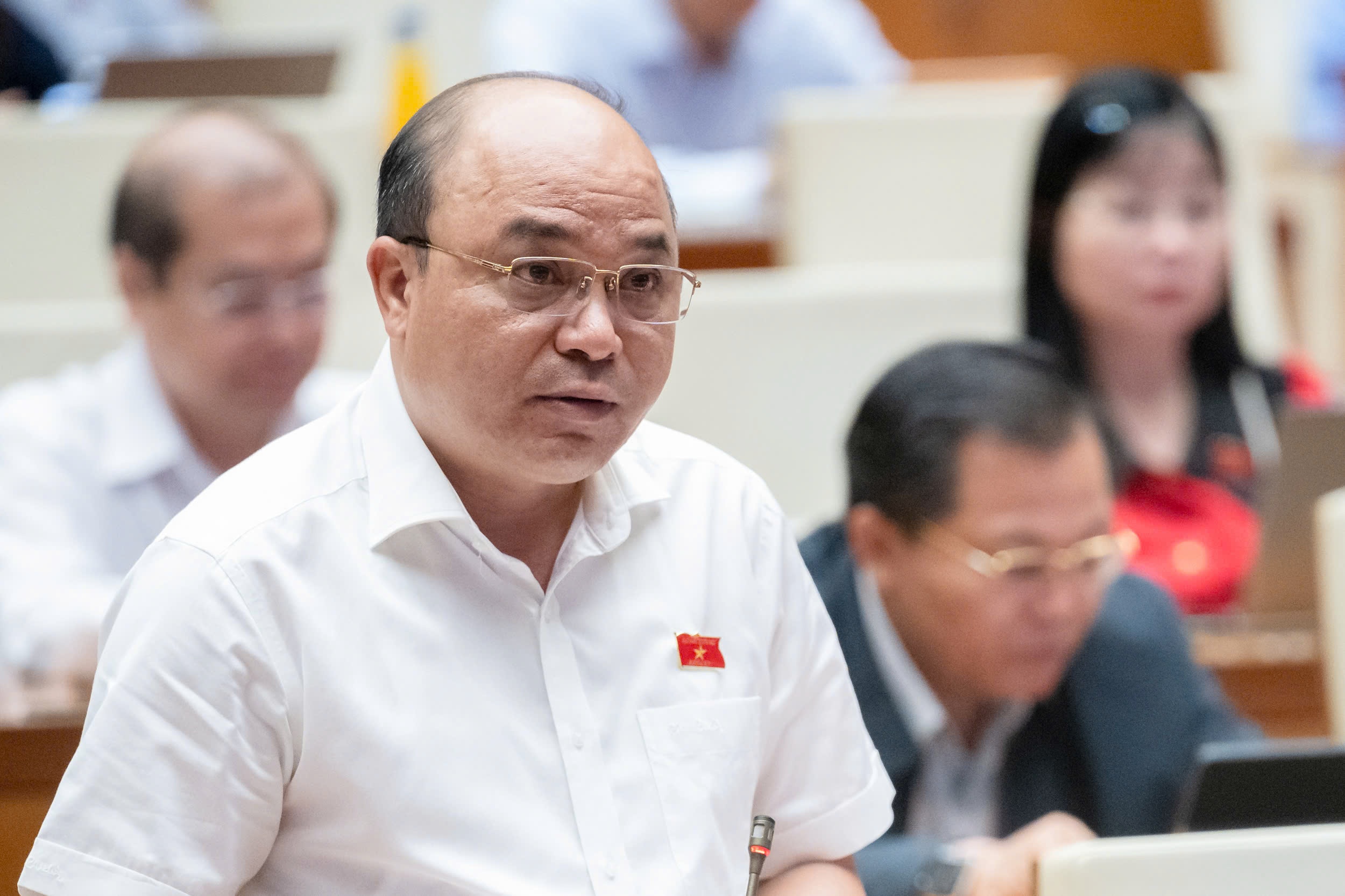 Đại biểu Đỗ Văn Yên