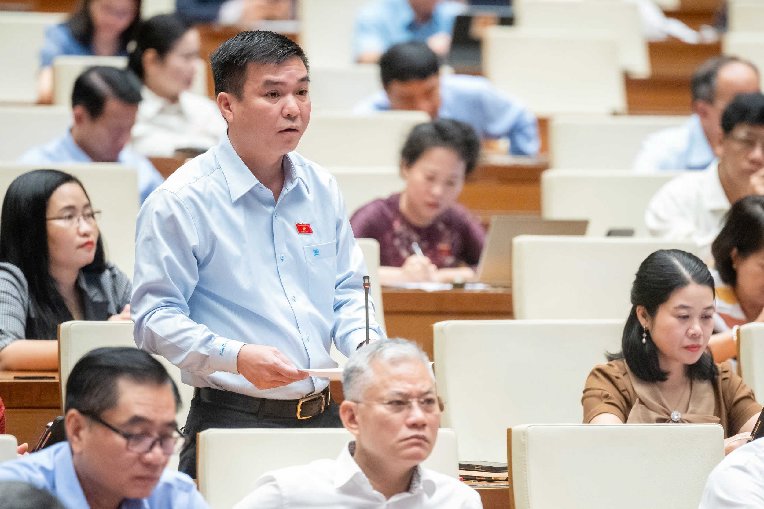 Đại biểu Hà Sỹ Huân