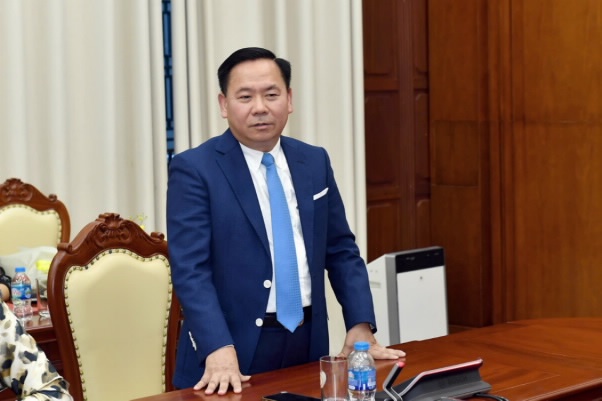 Công bố Quyết định giao quyền Chánh Thanh tra, giám sát ngân hàng