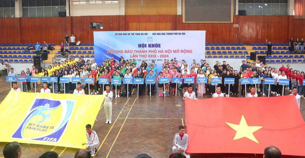 Hơn 400 vận động viên tham gia thi đấu Hội khoẻ Hơn 400 vận động viên tham gia thi đấu Hội khoẻ