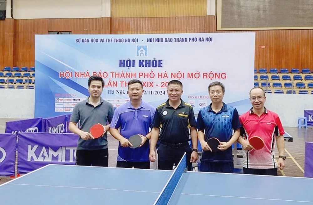 Thời báo Ngân hàng giành 3 Huy chương tại Hội khỏe Hội Nhà báo TP. Hà Nội 2024 Thời báo Ngân hàng giành 3 Huy chương tại Hội khỏe Hội Nhà báo TP. Hà Nội 2024