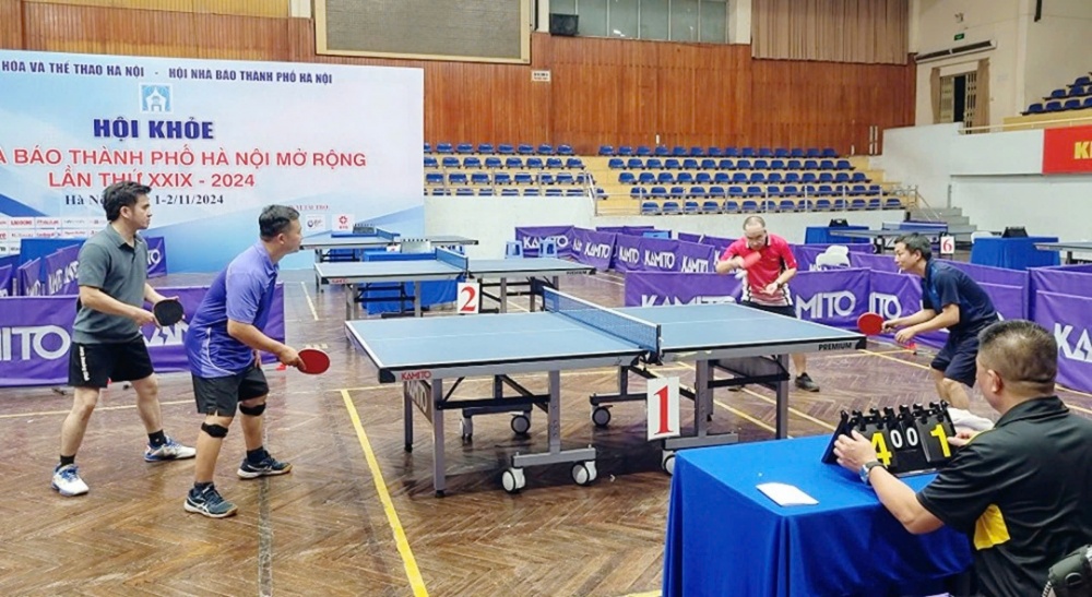 2 đôi nam đội Thời báo Ngân hàng xuất sắc lọt vào trận chung kết nội dung đôi nam mon bóng bàn 2 đôi nam đội Thời báo Ngân hàng xuất sắc lọt vào trận chung kết nội dung đôi nam mon bóng bàn