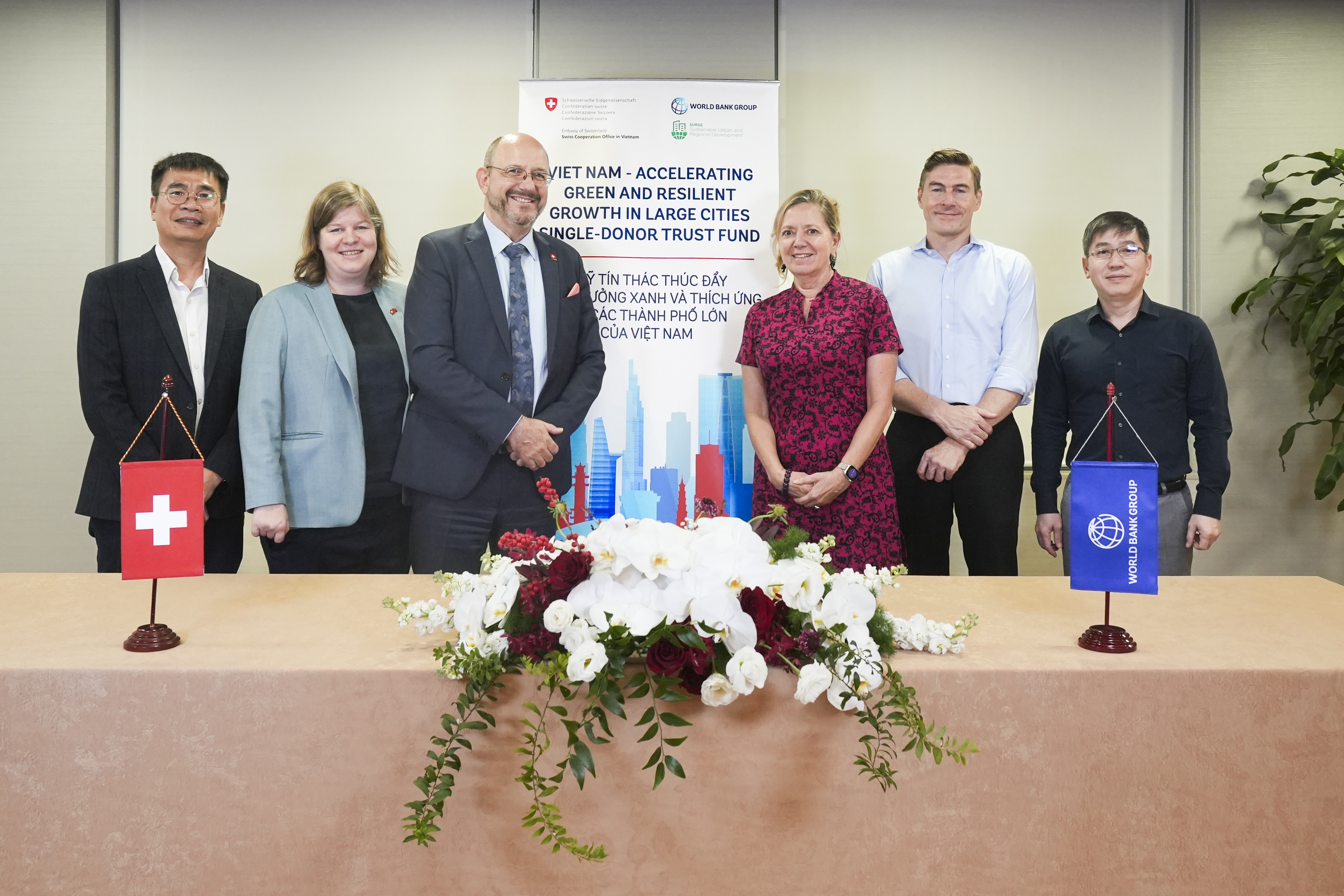 WB và Thụy Sĩ hỗ trợ phát triển đô thị bền vững tại Việt Nam WB và Thụy Sĩ hỗ trợ phát triển đô thị bền vững tại Việt Nam