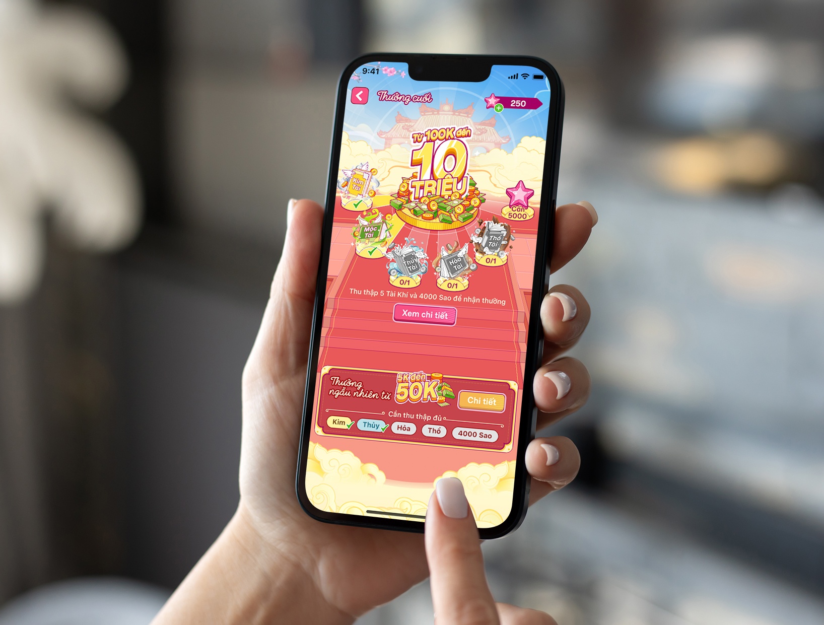 MoMo ra mắt chương trình “Tài Chính Du Ký” vừa khám phá tính năng tài chính, vừa nhận quà MoMo ra mắt chương trình “Tài Chính Du Ký” vừa khám phá tính năng tài chính, vừa nhận quà