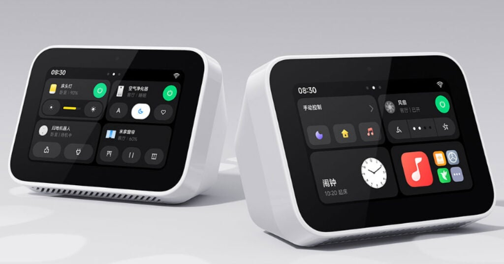 Xiaomi ra mắt bộ điều khiển trung tâm mini: Có màn hình và loa đi kèm, giá gần 900 nghìn đồng