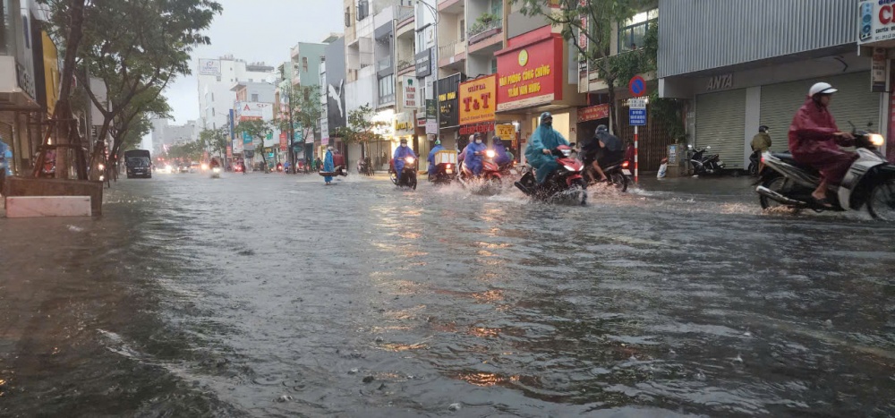 Đà Nẵng tìm giải pháp khắc phục triệt để tình trạng ngập lụt