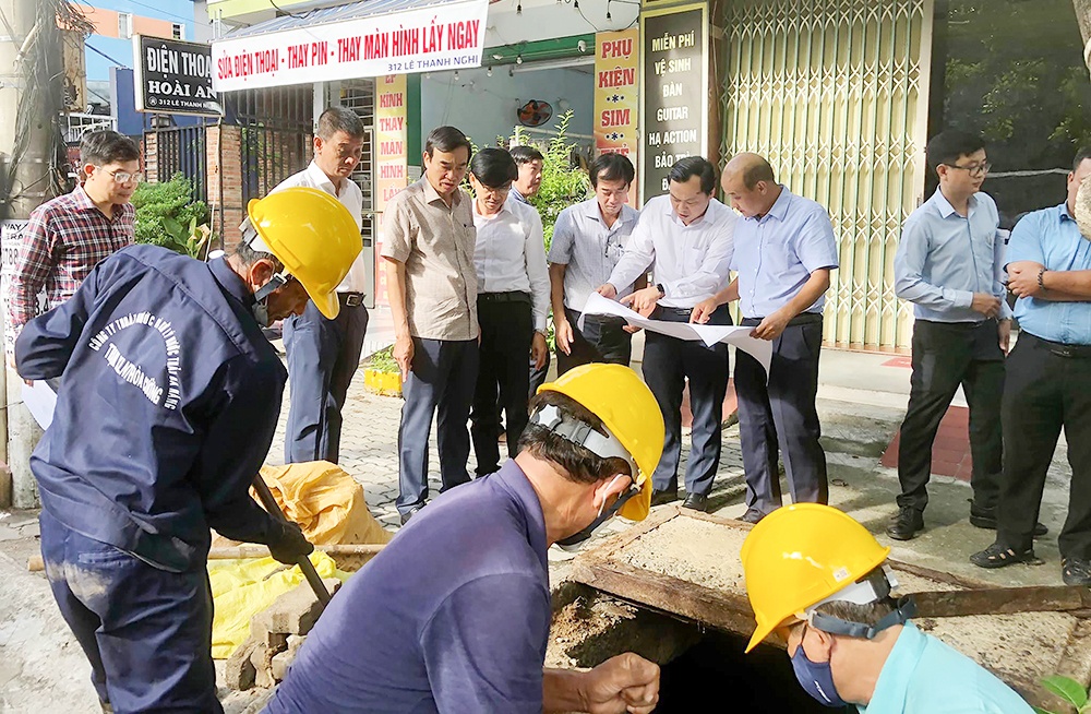 Đà Nẵng tìm giải pháp khắc phục triệt để tình trạng ngập lụt