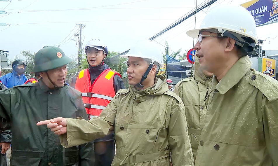 Đà Nẵng tìm giải pháp khắc phục triệt để tình trạng ngập lụt