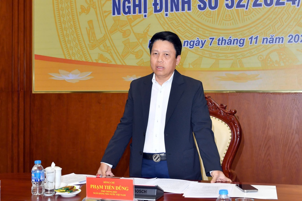 Phó Thống đốc NHNN Phạm Tiến Dũng chủ trì buổi làm việc Phó Thống đốc NHNN Phạm Tiến Dũng chủ trì buổi làm việc
