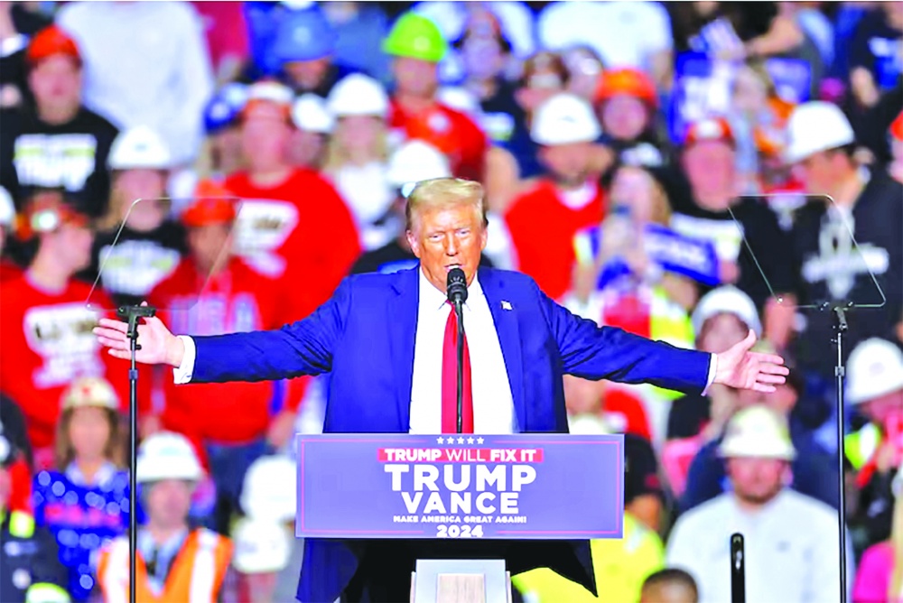 Xu hướng thuế quan và lạm phát đang được thị trường quan tâm sau kết quả bầu cử Tổng thống Mỹ Xu hướng thuế quan và lạm phát đang được thị trường quan tâm sau kết quả bầu cử Tổng thống Mỹ