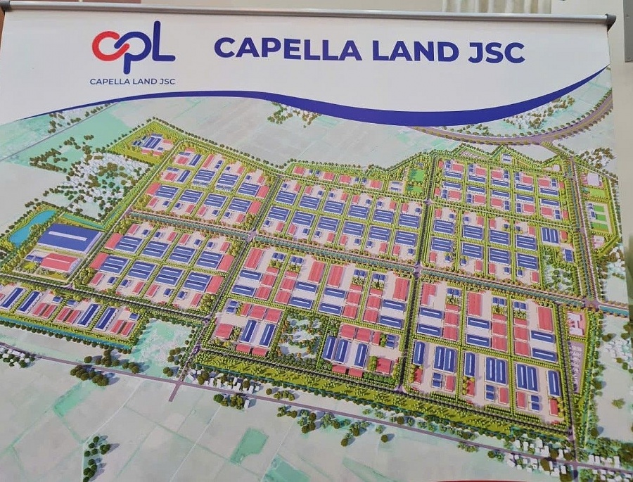 Phối cảnh KCN Trung Thành được công bố tại sự kiện. Phối cảnh KCN Trung Thành được công bố tại sự kiện.