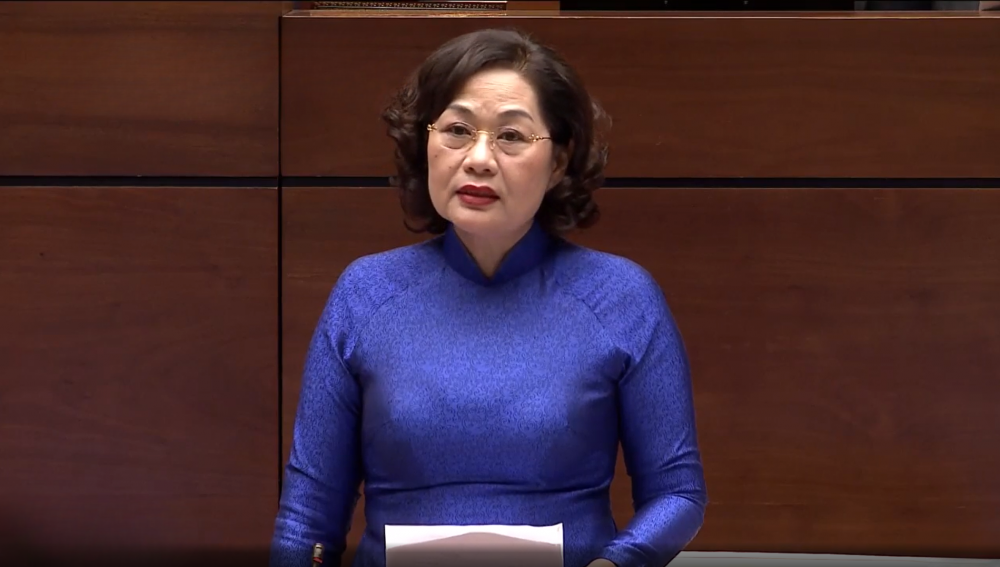 Thống đốc NHNN NGuyễn Thị Hồng Thống đốc NHNN NGuyễn Thị Hồng