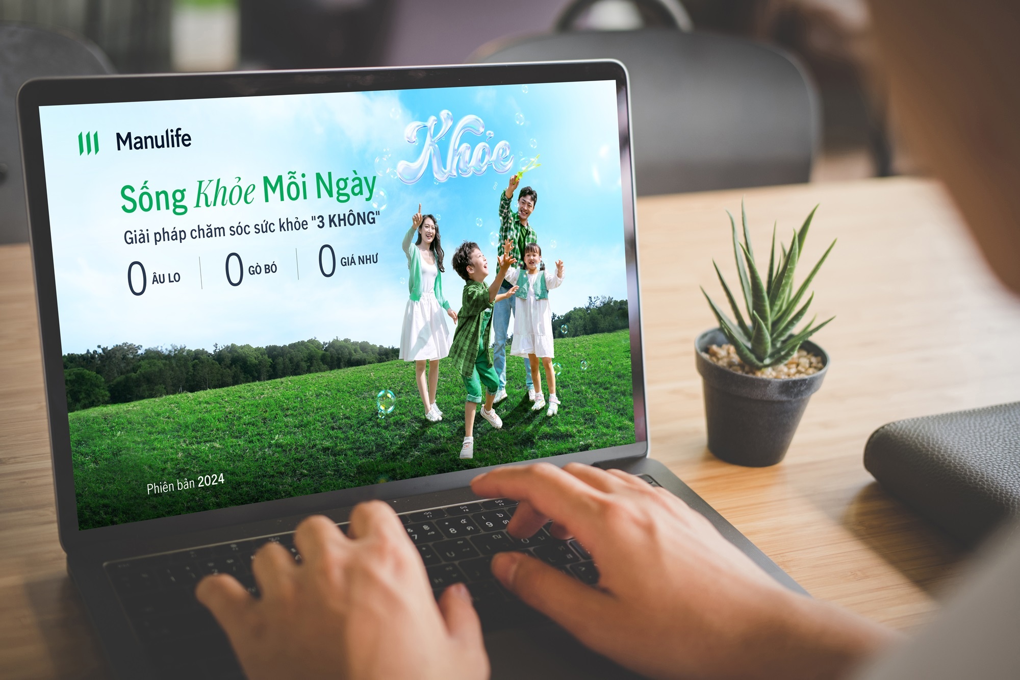 ‘Sống Khỏe Mỗi Ngày’ là giải pháp chăm sóc sức khỏe ‘3 Không’, mang đến cho khách hàng sự bảo vệ thiết thực và linh hoạt. ‘Sống Khỏe Mỗi Ngày’ là giải pháp chăm sóc sức khỏe ‘3 Không’, mang đến cho khách hàng sự bảo vệ thiết thực và linh hoạt.