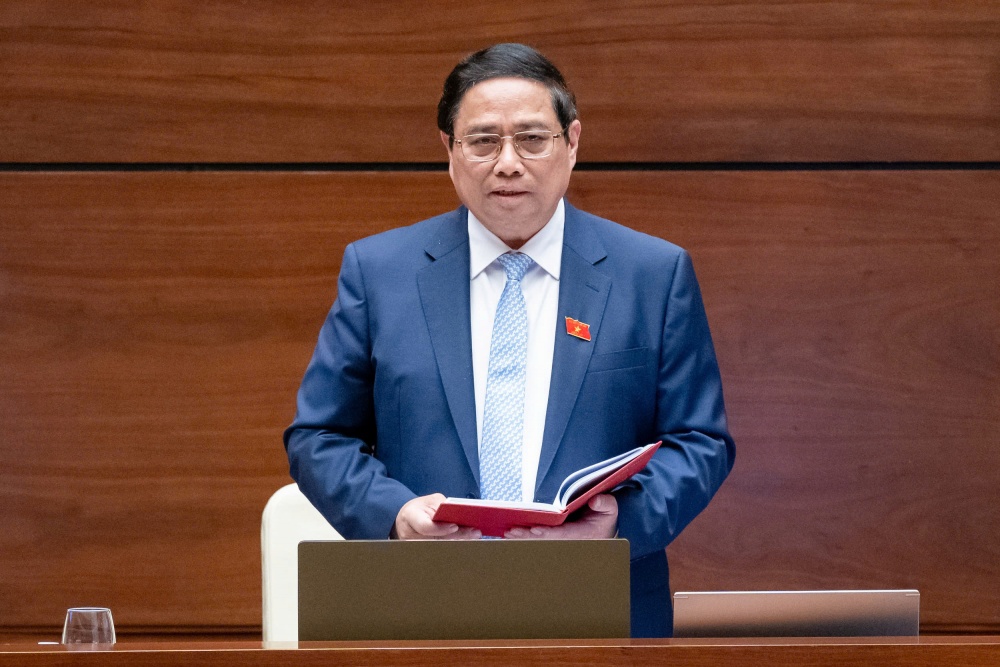 Thủ tướng Phạm Minh Chính trả lời chất vấn trước Quốc hội Thủ tướng Phạm Minh Chính trả lời chất vấn trước Quốc hội