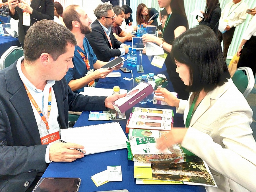 Cơ hội để các doanh nghiệp kết nối đối tác, mở rộng thị trường Cơ hội để các doanh nghiệp thực phẩm kết nối đối tác, mở rộng thị trường