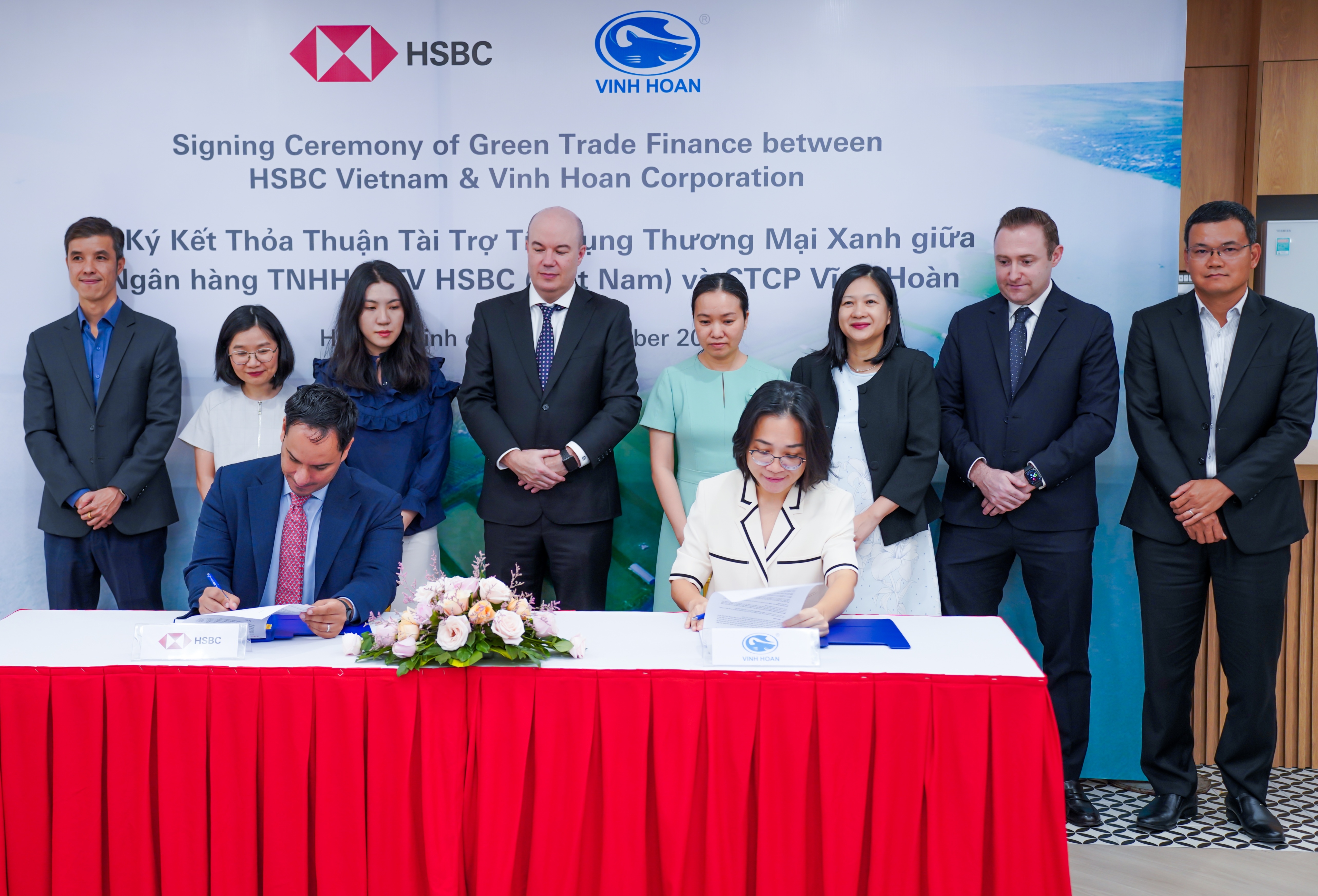 HSBC tài trợ khoản tín dụng thương mại xanh đầu tiên trong lĩnh vực thủy sản HSBC tài trợ khoản tín dụng thương mại xanh đầu tiên trong lĩnh vực thủy sản