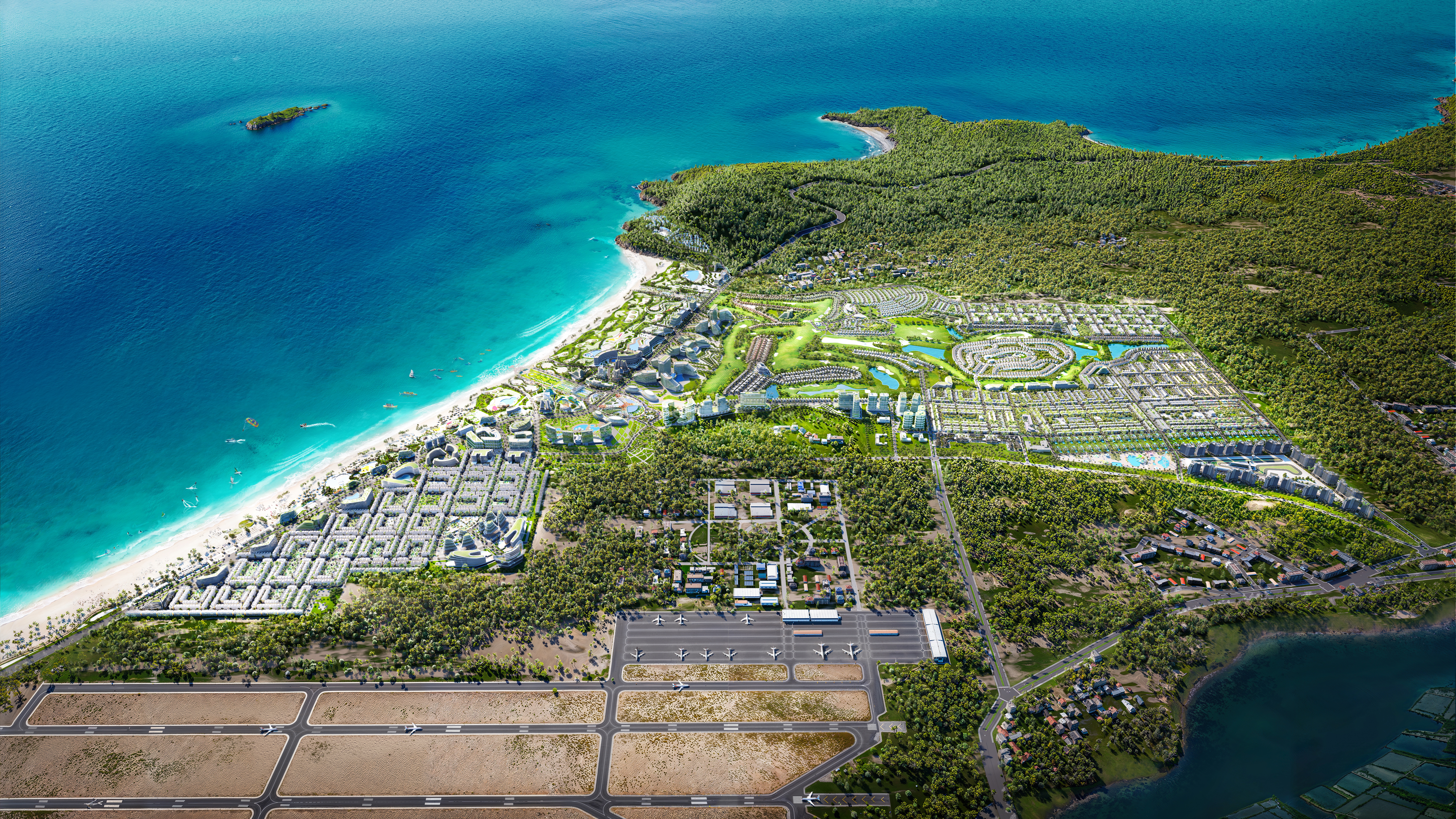 Mảnh ghép dịch vụ thiếu hụt của Cam Ranh sẽ được bù đắp bởi CaraWorld Mảnh ghép dịch vụ thiếu hụt của Cam Ranh sẽ được bù đắp bởi CaraWorld