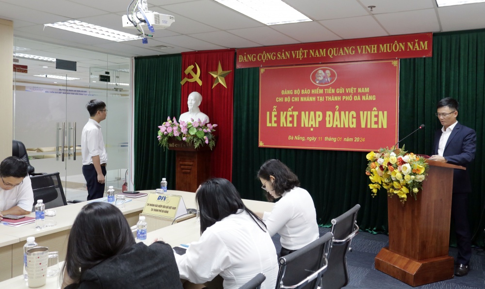 Bảo hiểm tiền gửi Việt Nam tại TP. Đà Nẵng chú trọng đổi mới, nâng cao chất lượng sinh hoạt chi bộ Bảo hiểm tiền gửi Việt Nam tại TP. Đà Nẵng chú trọng đổi mới, nâng cao chất lượng sinh hoạt chi bộ