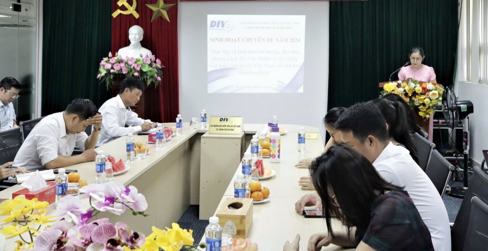 Bảo hiểm tiền gửi Việt Nam tại TP. Đà Nẵng chú trọng đổi mới, nâng cao chất lượng sinh hoạt chi bộ Bảo hiểm tiền gửi Việt Nam tại TP. Đà Nẵng chú trọng đổi mới, nâng cao chất lượng sinh hoạt chi bộ