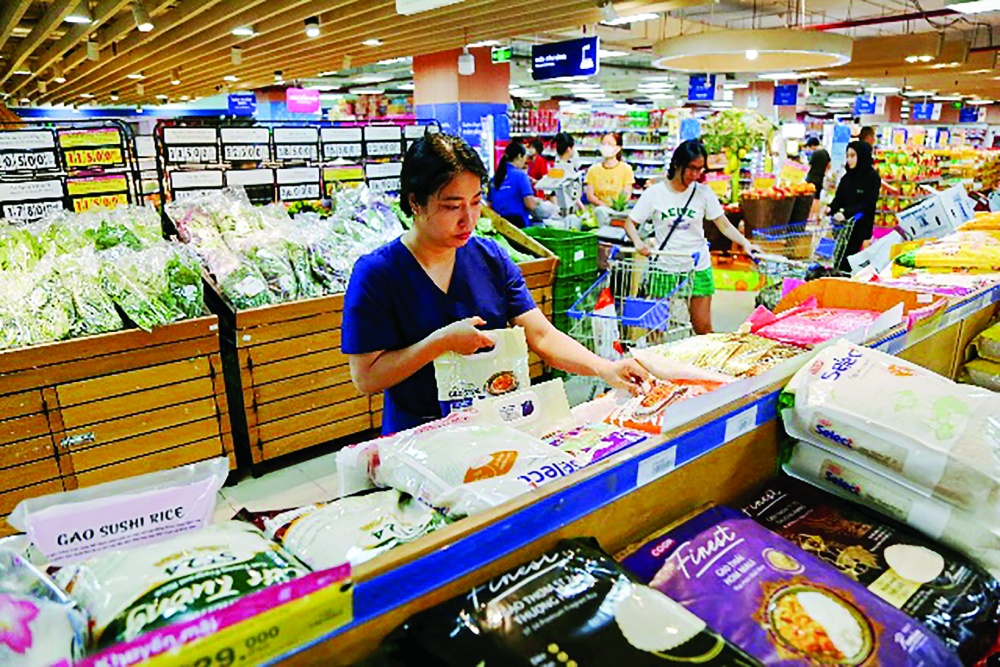 Các doanh nghiệp đã chuẩn bị tốt hàng hóa phục vụ Tết Các doanh nghiệp đã chuẩn bị tốt hàng hóa phục vụ Tết