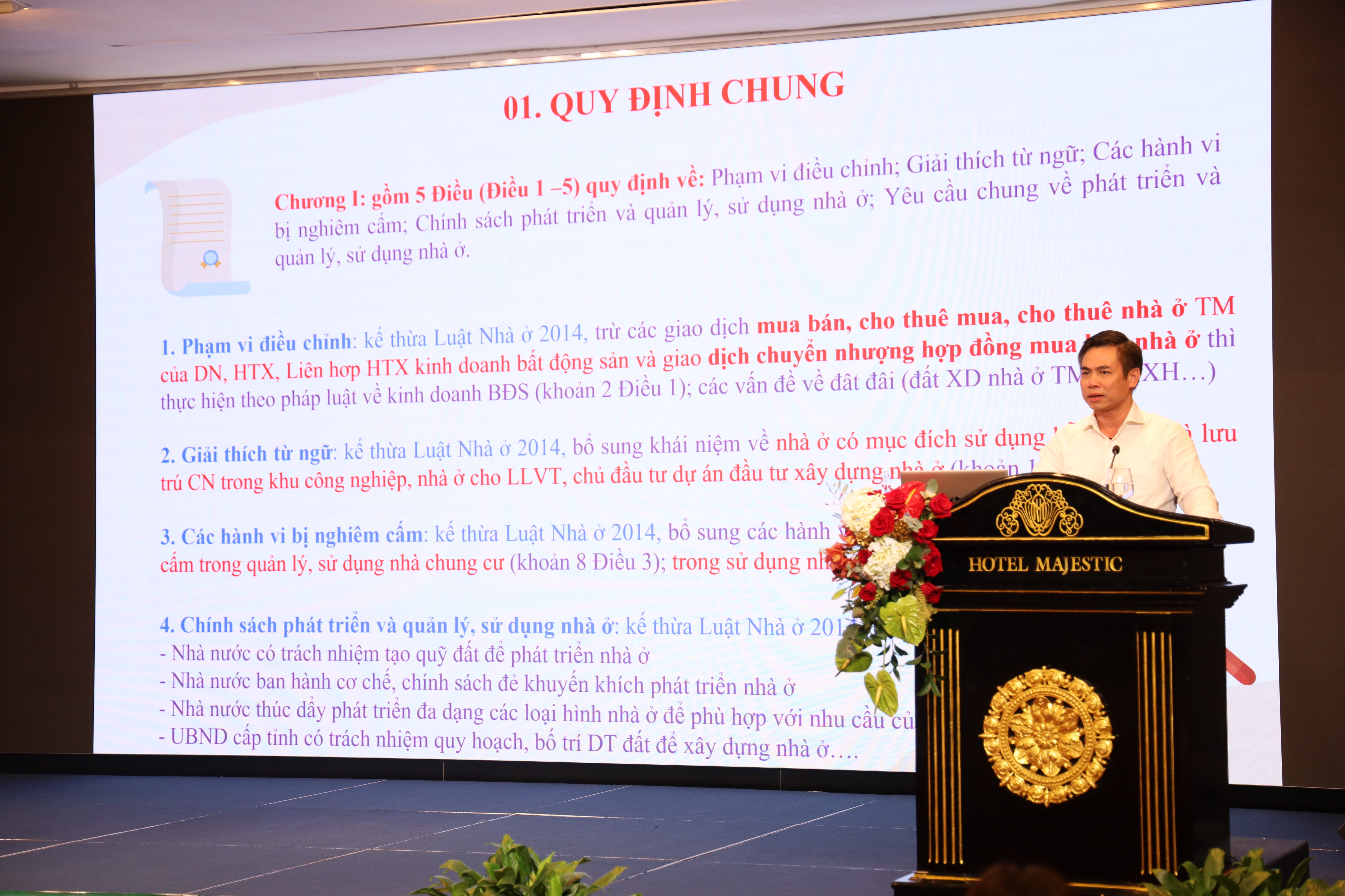 Luật Nhà ở mới chú trọng Chiến lược phát triển nhà ở quốc gia