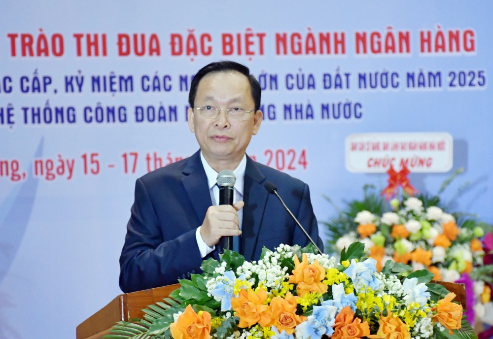 Phát động phong trào thi đua đặc biệt toàn ngành Ngân hàng