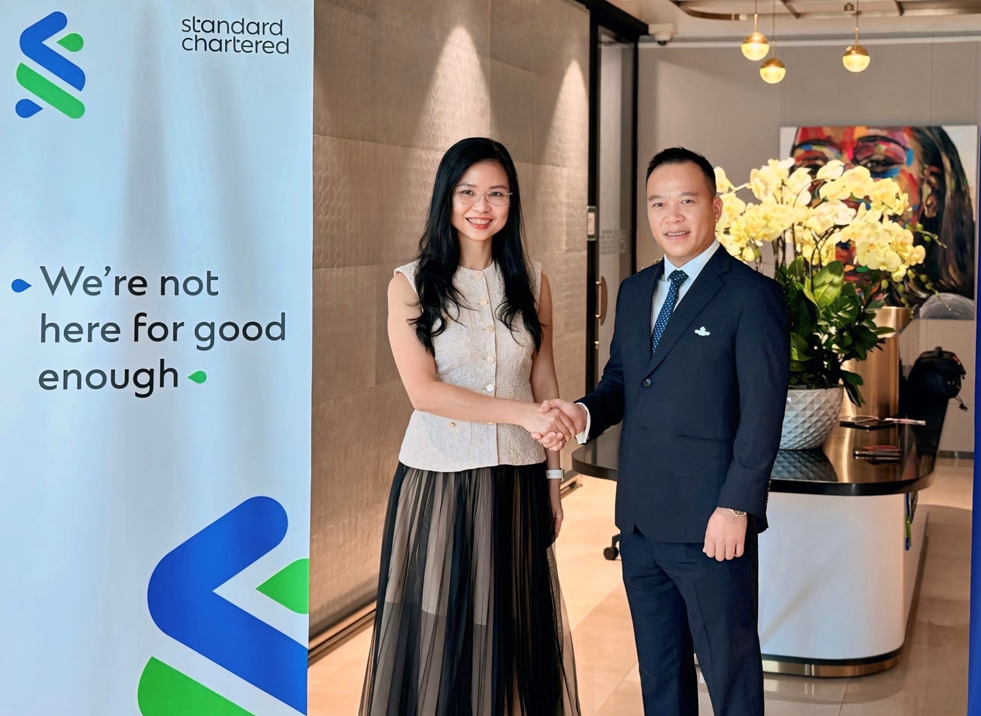 Standard Chartered thu xếp khoản vay hợp vốn trị giá 100 triệu USD cho Stavian Hoá chất Standard Chartered thu xếp khoản vay hợp vốn trị giá 100 triệu USD cho Stavian Hoá chất