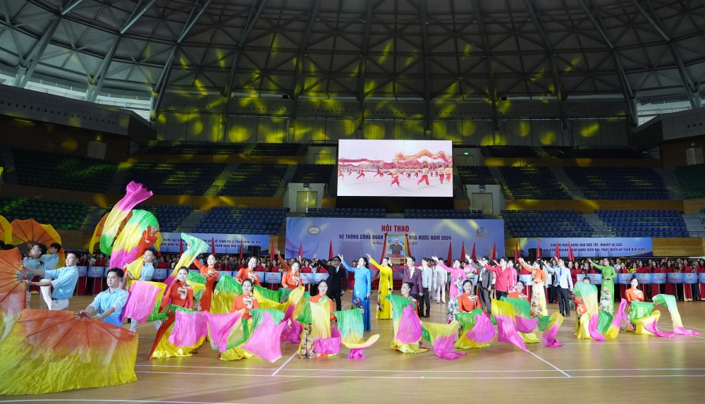 Sôi động và ấn tượng hội thao Công đoàn Ngân hàng Nhà nước Sôi động và ấn tượng hội thao Công đoàn Ngân hàng Nhà nước