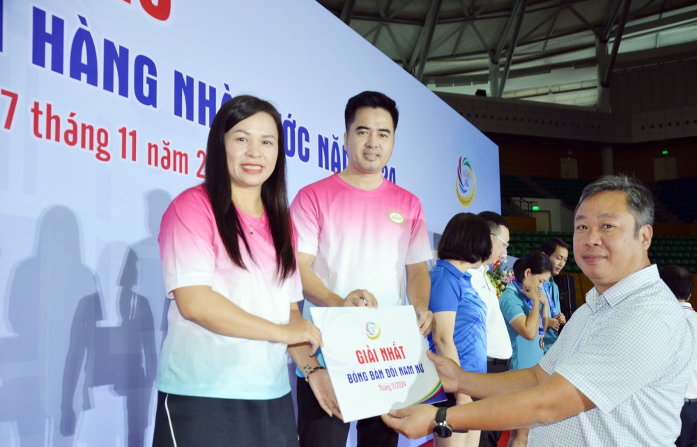 Sôi động và ấn tượng hội thao Công đoàn Ngân hàng Nhà nước Sôi động và ấn tượng hội thao Công đoàn Ngân hàng Nhà nước