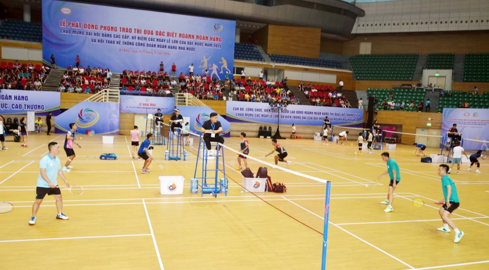 Sôi động và ấn tượng hội thao Công đoàn Ngân hàng Nhà nước Sôi động và ấn tượng hội thao Công đoàn Ngân hàng Nhà nước