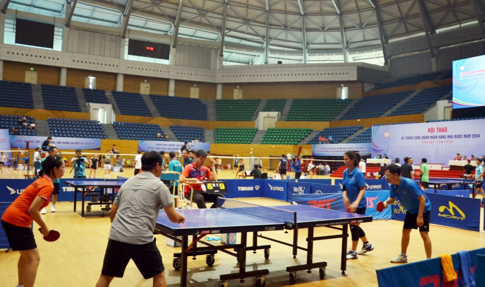 Sôi động và ấn tượng hội thao Công đoàn Ngân hàng Nhà nước Sôi động và ấn tượng hội thao Công đoàn Ngân hàng Nhà nước