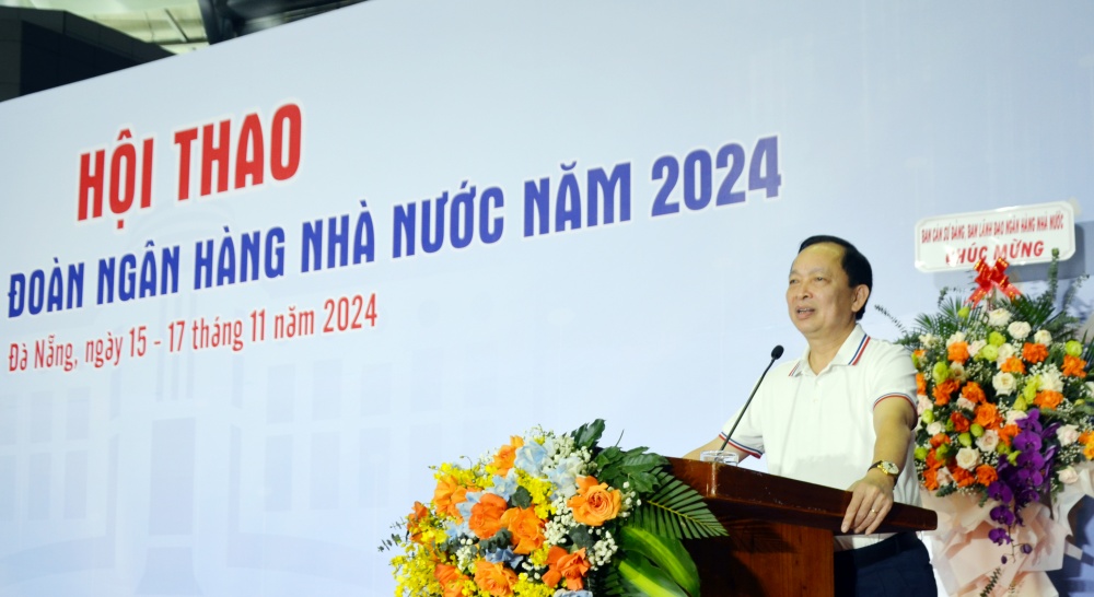 Sôi động và ấn tượng hội thao Công đoàn Ngân hàng Nhà nước Sôi động và ấn tượng hội thao Công đoàn Ngân hàng Nhà nước