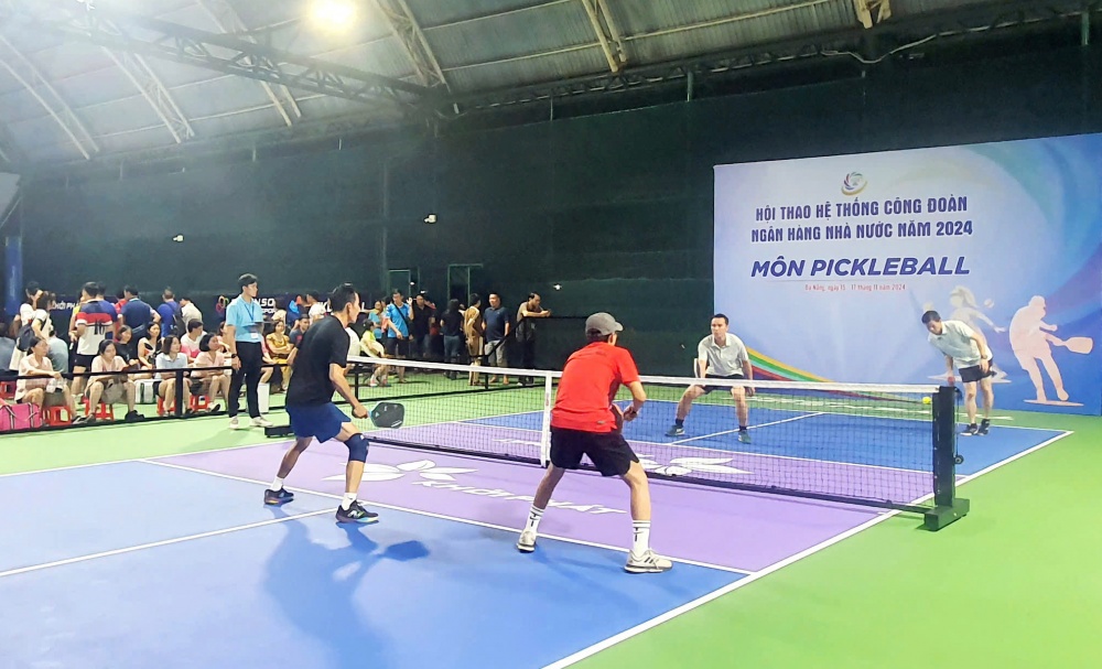 Sôi động và ấn tượng hội thao Công đoàn Ngân hàng Nhà nước Sôi động và ấn tượng hội thao Công đoàn Ngân hàng Nhà nước