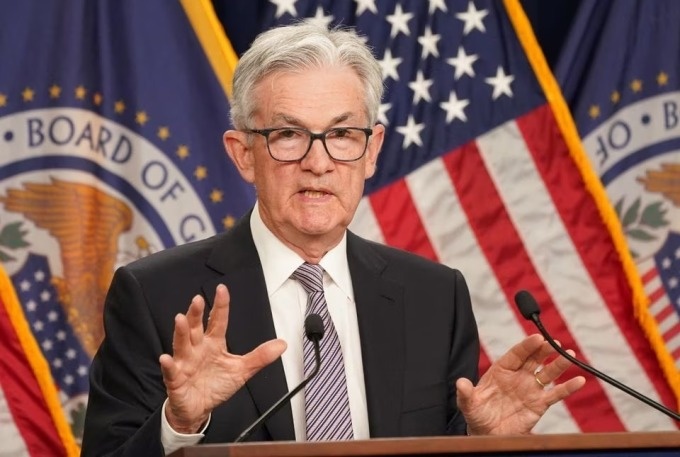 Chủ tịch Fed Jerome Powell Chủ tịch Fed Jerome Powell