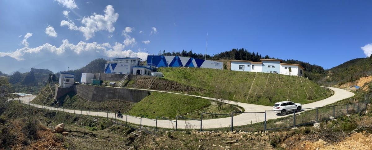 Năm 2022, DNP Water khánh thành nhà máy BOO Sapa 15.000m3 /ngày đêm.