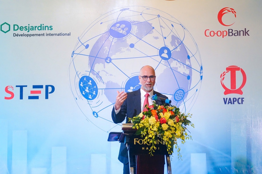 Dự án STEP: Góp phần phát triển tài chính toàn diện tại Việt Nam Dự án STEP: Góp phần phát triển tài chính toàn diện tại Việt Nam